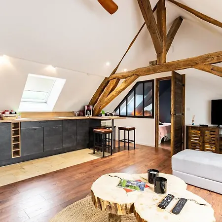 Sous Le Des Remparts Apartment *